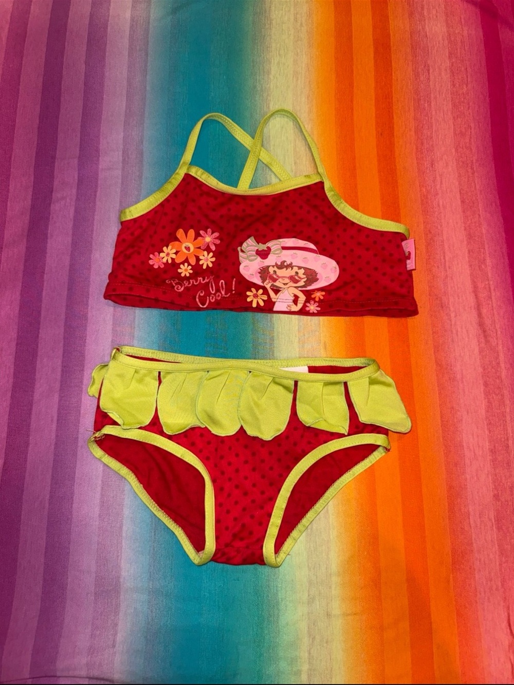 Vintage Strawberry Shortcake Swimsuit
